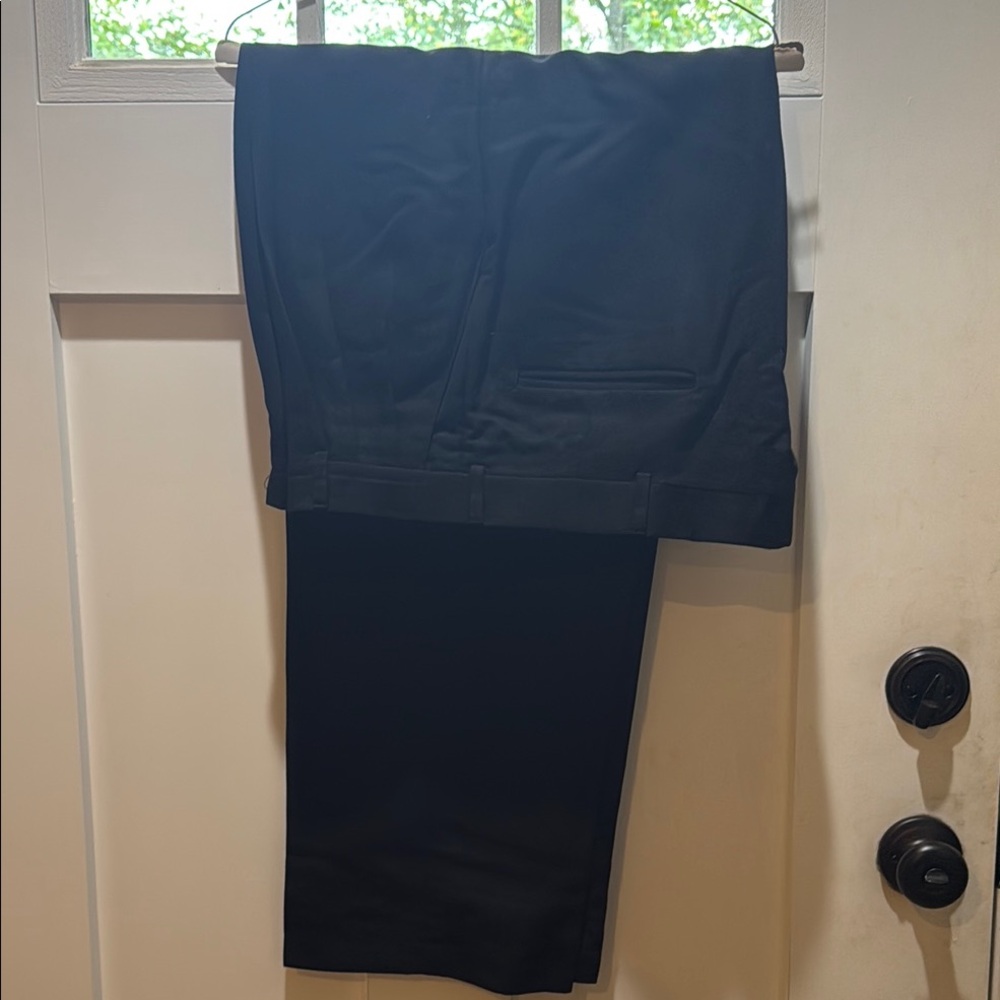 Haggar Black Dress Pants Timeless Sophistication